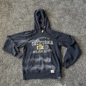 California Golden Bears Hoodie Sweatshirt Mens‎ Medium Blue NCAA Football Cal